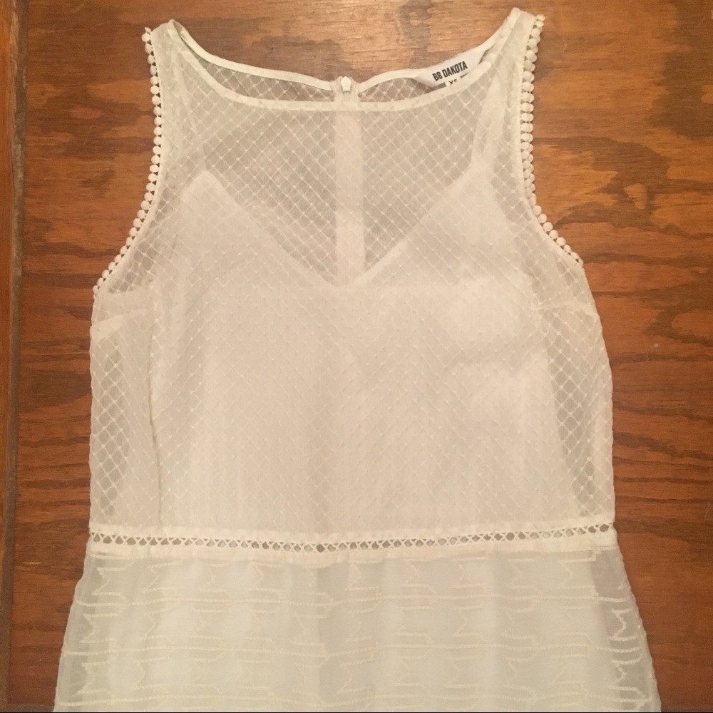 BB Dakota Micah Embroidered Shift Dress - Picture 7 of 8